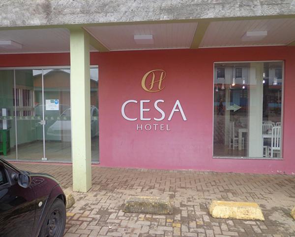 סאו ז'וזה דוס אאוסנטס Hotel Cesa מראה חיצוני תמונה