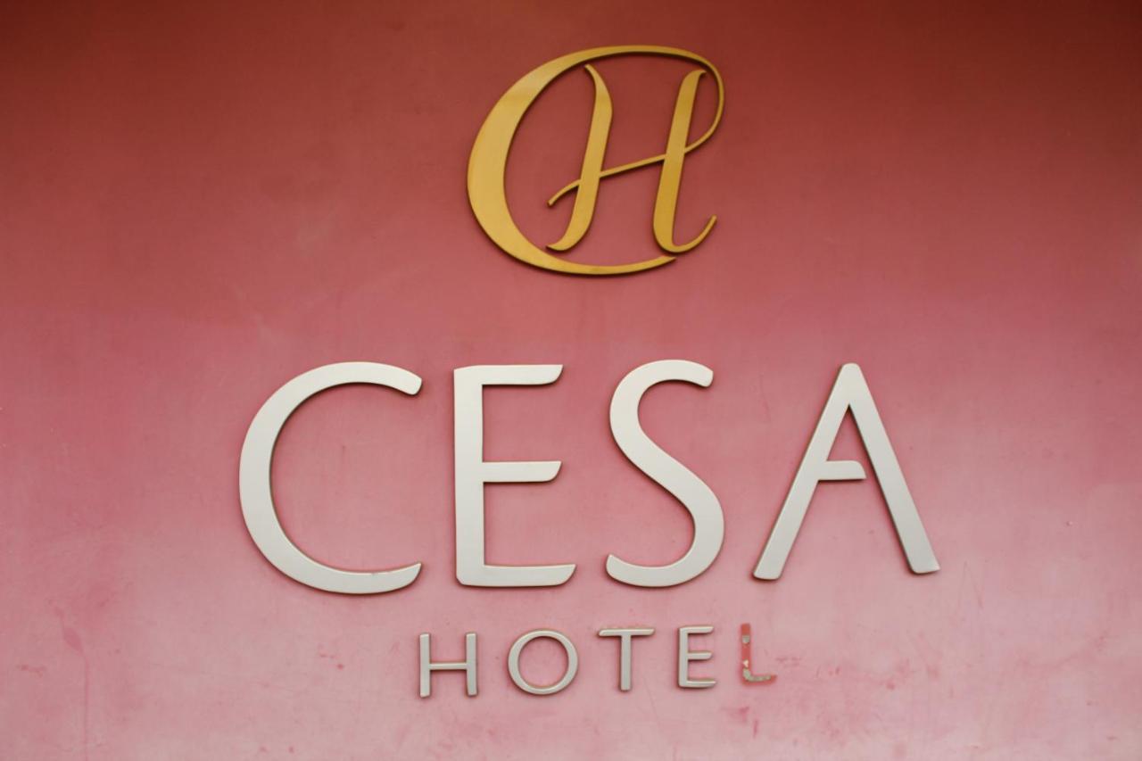 סאו ז'וזה דוס אאוסנטס Hotel Cesa מראה חיצוני תמונה