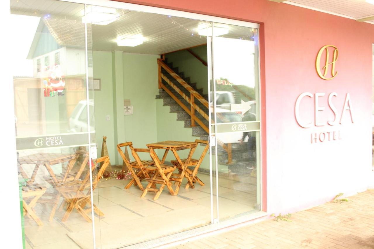 סאו ז'וזה דוס אאוסנטס Hotel Cesa מראה חיצוני תמונה